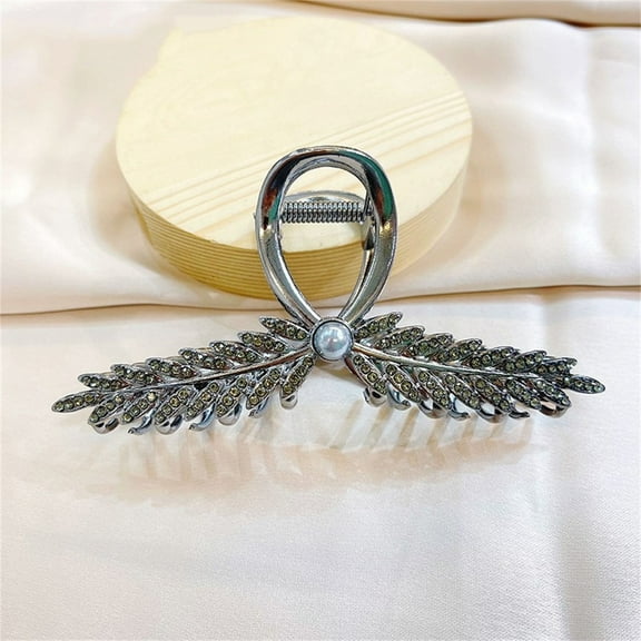 Hair Clips for Women,Flower Metal Hair Clips For Women Non-Slip Large Hair Claw Clips For Thin Hair Girls Thick Hair Accessories
