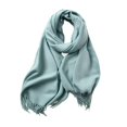 thumbnail image 2 of Lumtrix Women’s Scarf Soft Fall Winter Wrap 70.87 Inch Long Lightweight Shawl with Tassel Fashion Scarves H One Size, 2 of 5