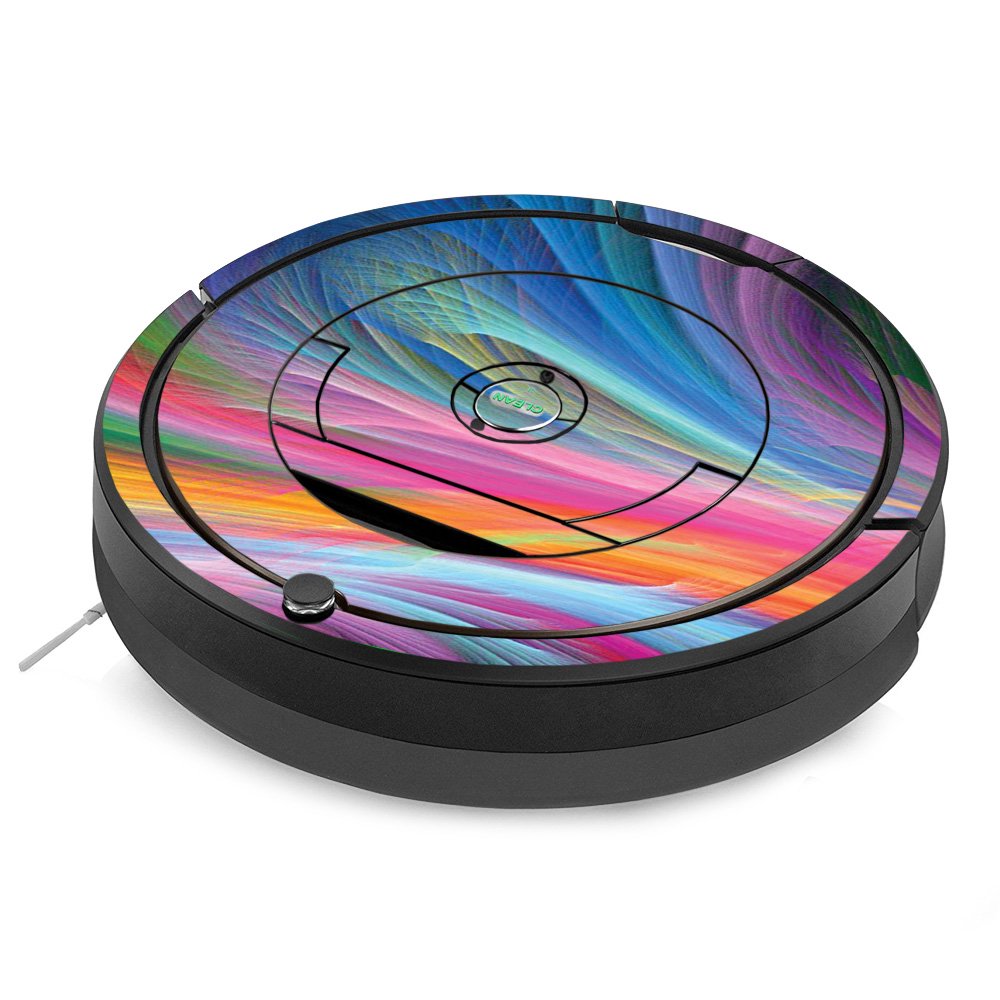 Skin Decal Wrap for iRobot Roomba 890 Minimal Coverage Vacuum sticker