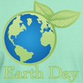 thumbnail image 3 of CafePress - Earth Day Dark T Shirt - Men's Classic Graphic Cotton T-Shirt, 3 of 4