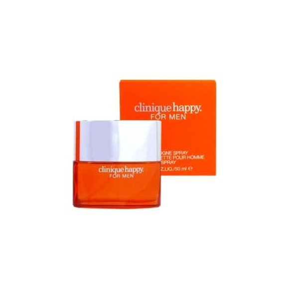 Colonia en aerosol Perfume Clinique Happy de Clinique para hombre, 50 ml