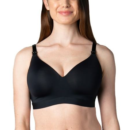 

HOTmilk Infinite Wirefree T-shirt Nursing Bra (ITB) 42D Black