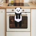 thumbnail image 4 of Toalla de mano DaisyJoy Panda, bonita, suave y absorbente, 4 of 7