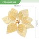 thumbnail image 4 of 28pcs XMAS Poinsettia Artificial Flores Flores falsas Flores falsas Favores de fiesta de Navidad, 4 of 7