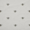 thumbnail image 2 of VHC Brands Embroidered Bee, Farmhouse Table Runner, Ruffled, Rectangle, Yellow Grey, 13x73, 2 of 4