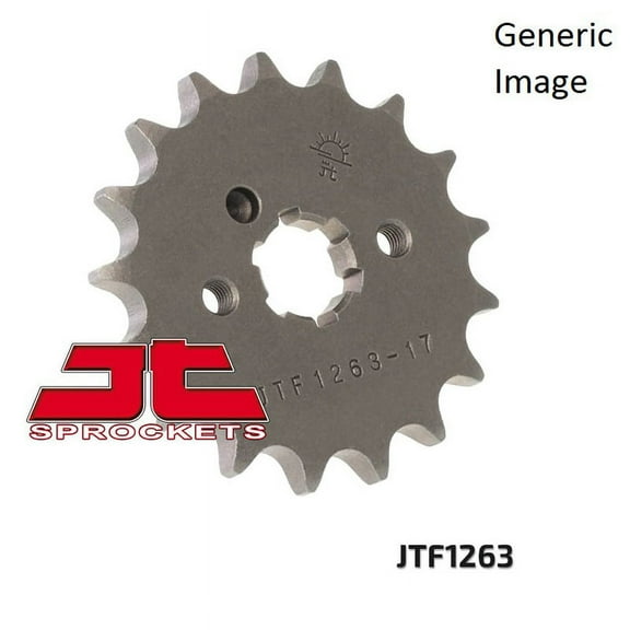 JT Steel Front Sprocket 14T for Street KAWASAKI KS125 1974-1975