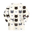 thumbnail image 5 of Leey-World Halloween Kids Pajamas Toddler Baby Girls Boy Halloween Pajamas Set Kids Sleepwear 2 Pcs Pjs Long Sleeve Top and Pant Sleepwear Clothes Sets, 5 of 9
