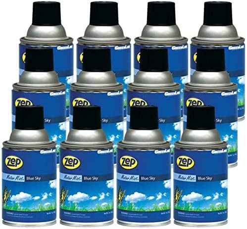 Zep Meter Mist Blue Sky Air Freshener Refill 65 Ounce 336201 Case Of 12 - Walmartcom