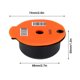 thumbnail image 3 of Reusable and refillable coffee capsule, coffee filter with spoon and brush, coffee accessories 60 ml, 3 of 4