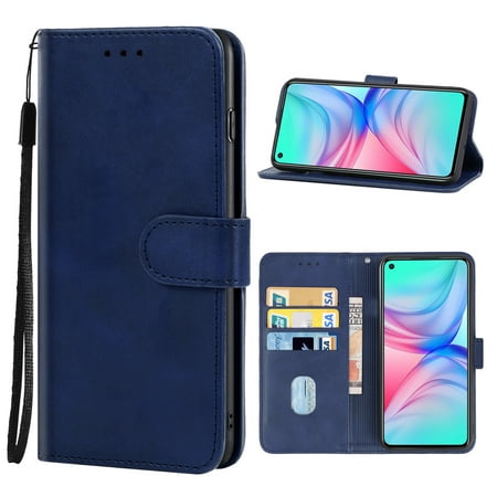 Leather Phone Case For Infinix Hot 10s NFC