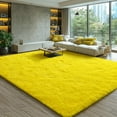 thumbnail image 5 of Shag Area Rugs for Living Room 9'X12', Soft and Fluffy Shaggy Carpet for Pets, Machine Washable Floor Rugs for Living room, 5 of 6