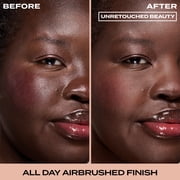 Hard Candy Blur On Lock Setting Powder, Brightening & Baking Loose Powder, Translucent Peach 5294