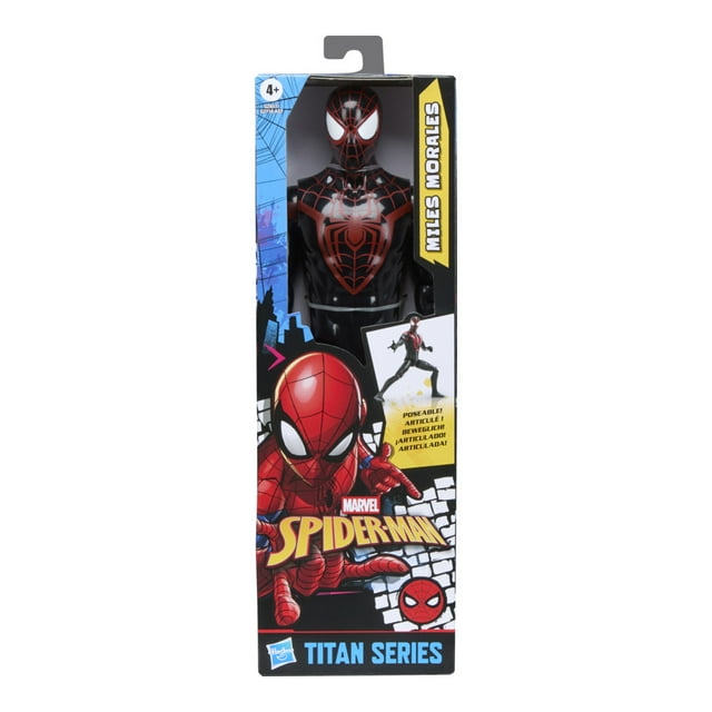 Figura de Acción Hasbro Marvel Titan Miles Morales