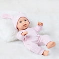 thumbnail image 3 of ToyKingdee Soft & Cuddly Baby Doll, Realistic Features, Gentle Scent, Lightweight & Easy to Hold, 3 of 6