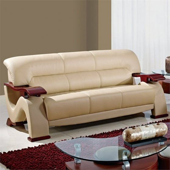 Global Furniture Usa 2033 Sofa In Cappuccino Bonded Leather Global Furniture Usa 2033 Sofa In Cappuccino Bonded Leather Com