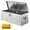 - Five-striped box body - aluminum natural silver color without spray coating - Mohair lint low, variant on Heavy Duty Aluminum Tool Box for Truck Bed Toolbox, Waterproof Trailer Square Storage Organizer with Sealing Ring, Lock and Keys for Truck Trailer