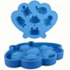 thumbnail image 1 of Lindos moldes de silicona for cubitos de hielo de animales del océano, 6 formas de dibujos animados for bebidas, chocolate y gelatina, 1 of 2