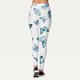 thumbnail image 4 of Gibobby Leggings deportivos Pantalones con estampado mariposas personalizados para mujer, mallas personalizadas para mallas para correr, fiesta Santa Pilates, mallas con muñeco nieve（D， XL), 4 of 5