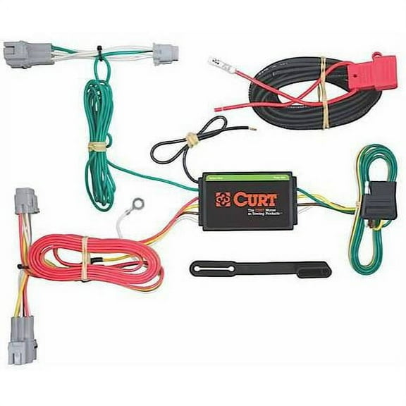 CURT T-Connector, 3 wire system, powered converter included