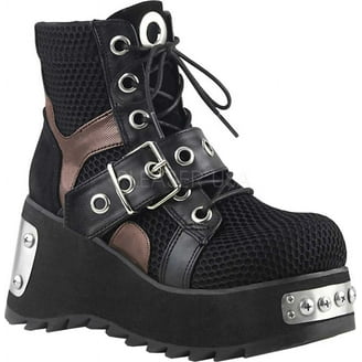 Women's Demonia Bear 265 Mid-Calf Platform Boot - Walmart.com