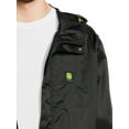 thumbnail image 4 of John Deere Men's Nylon Canvas Raincoat, 4 of 8