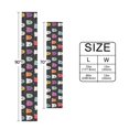 thumbnail image 6 of Yayeee Table Runner 70 inches Long Home Kitchen Dinning Party Decoration, Colorful Halloween Ghost, 6 of 7