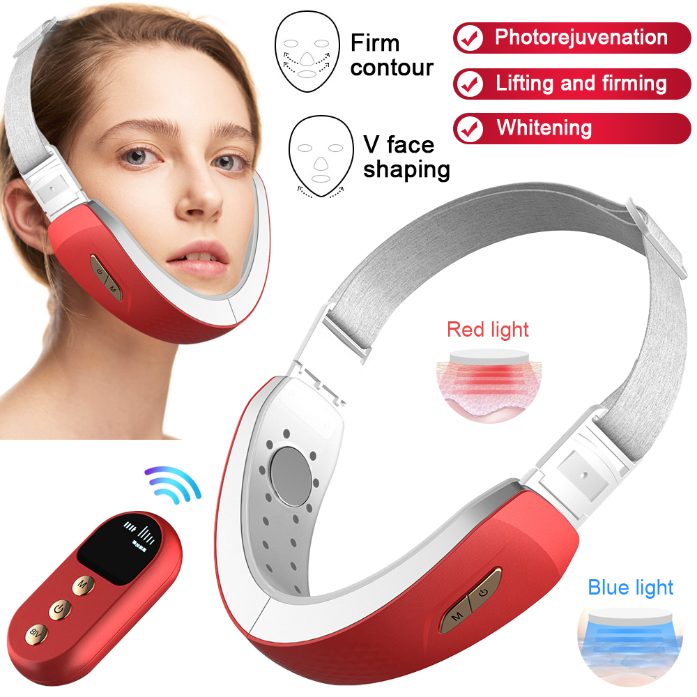 LNKOO Electric V-Face Shaping Massager - Intelligent Face-Lifting Instrument  - Vibration Light Massage V Face Firming Tool for Face-Lifting  Double  Chin Removal - Walmart.com