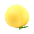 thumbnail image 2 of Squeeze Toy High Simulation Stretchable Decorative Props Toddler Student Peach Squeeze Unzip Toy for Kids, 2 of 8