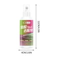 Mrmaere New Shellac Cleaner Car Resin Remover Bird Poop Paint Strong Stain Remover Insect Gum