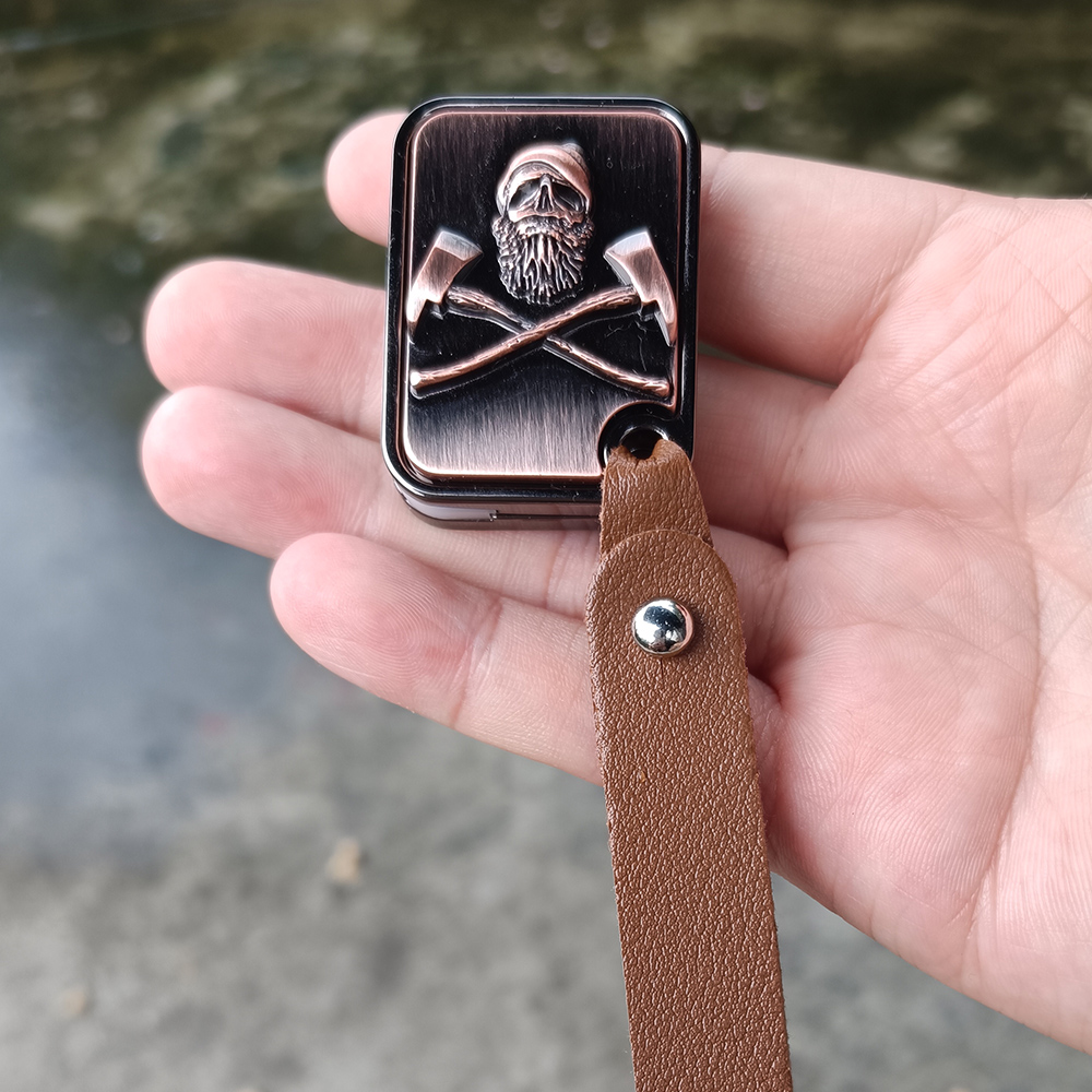 EDC fingertip windmill scepter slider fingertip toys adult reduction gyro metal slider finger push rotating coin decompression