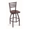 thumbnail image 7 of Holland Bar Stool Co Jackie 36 in. Extra Tall Swivel Bar Stool with Wood Seat, 7 of 7
