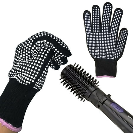 

JoshiyHairdressing Antihot Glove High Temperature Heat Insulation Gloves Special Gloves For Perm