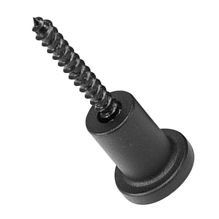 WRITWAA Sliding Barn Door Track Connector Set, Black Carbon Steel Hardware for Smooth Door Installation