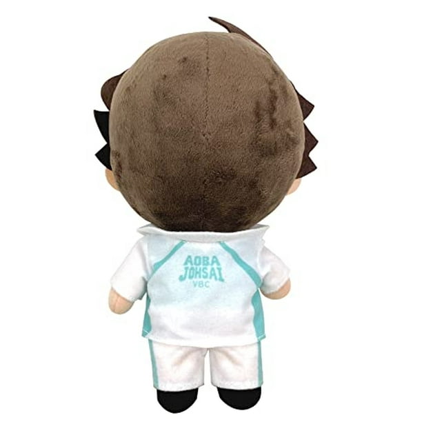 Gran entretenimiento oriental Haikyu!! S2- Oikawa Aoba Johsai Chaqueta Felpa 8" H Great Eastern Entertainment Great Eastern Entertainment