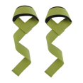 thumbnail image 5 of 2x Weight Lifting Straps Gym Wrist Wraps Lifting Straps Strength Training Hand Grip Weightlifting Wrist Straps for Powerlifting Equipment Green, 5 of 8