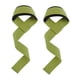 thumbnail image 5 of 2 correas para levantamiento de pesas, correas para levantamiento de muñecas con soporte de agarre para la mano, correas para levantamiento de muñecas Verde, 5 of 9