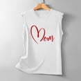 thumbnail image 4 of Birdeem Women Floral Printing Tank Fit Round-Neck Sleeveless Block Shirts Tunic Tee Tops, 4 of 5