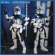 thumbnail image 2 of Star Wars la serie negra 501st Legion Arc Jesse Hardcase sargento Appo 6 "colección de figuras de acción modelo Juguetes, 2 of 4