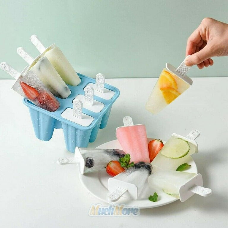 10 cavities custom popsicle tray silicone