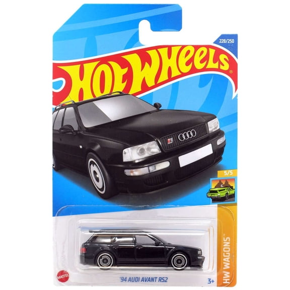 Hot Wheels '94 Audi Avant RS2 HW Wagons 5/5 228/250