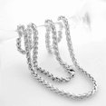 thumbnail image 2 of 4X for Men Women Keel Chain 3mm 24Inch---Product code 35755, 2 of 5