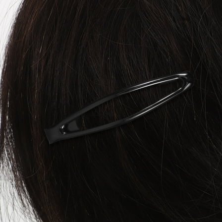 Beaupretty 10Pcs Black Hair Clips Barrettes for Flexible Daily Decoration Use