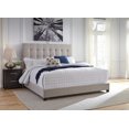 thumbnail image 5 of Signature Design by Ashley B130582 Dolante King Upholstered Bed - Beige, 5 of 9