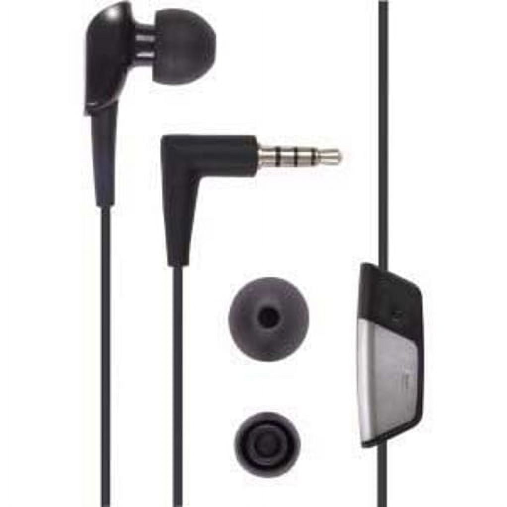Wired Earphone Mono Headset for Motorola Moto G Stylus 5G (2024) - Single Earbud 3.5mm Headphone Flat In-Ear for Motorola Moto G Stylus 5G (2024)