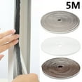 thumbnail image 5 of Ghojet 5M Long Seal Tape Self Adhesive Indoor Weather Stripping Collision Avoidance Seal Strip Door Weather Stripping Insulation Window Seal Strip High Density Gap Blocker for Home Office, 5 of 5