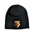 thumbnail image 2 of Watford FC Tuque à Manches Roulées en Tricot Brodé, 2 of 2