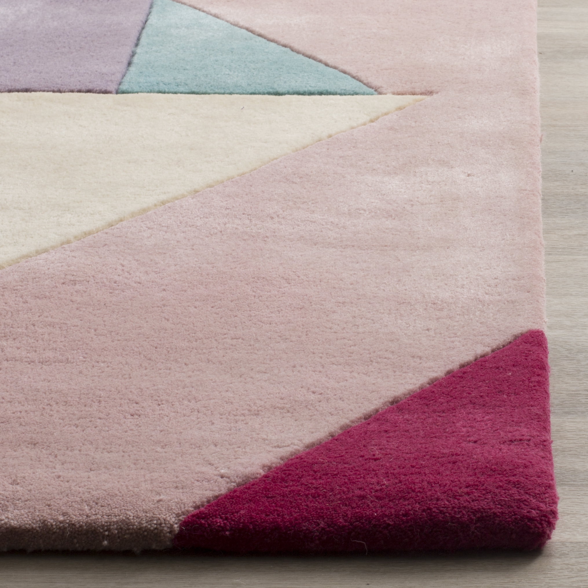 SAFAVIEH Fifth Avenue Giuseppe Southwestern Area Rug, Pink/Multi, 10' x 14'