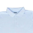 thumbnail image 2 of Playera Simply Basic para Hombre, Polo Blanco Talla CH, 2 of 4