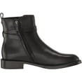 thumbnail image 6 of Sam Edelman Women's Nolynn Buckle Boot Black Leather 5M, 6 of 7