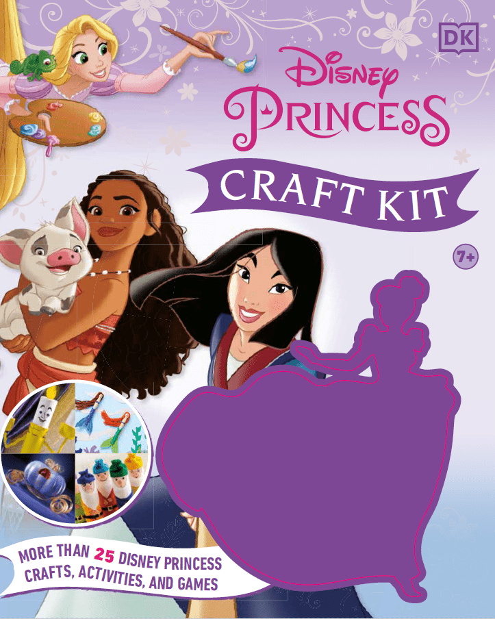 DISNEY PRINCESS CRAFT KIT